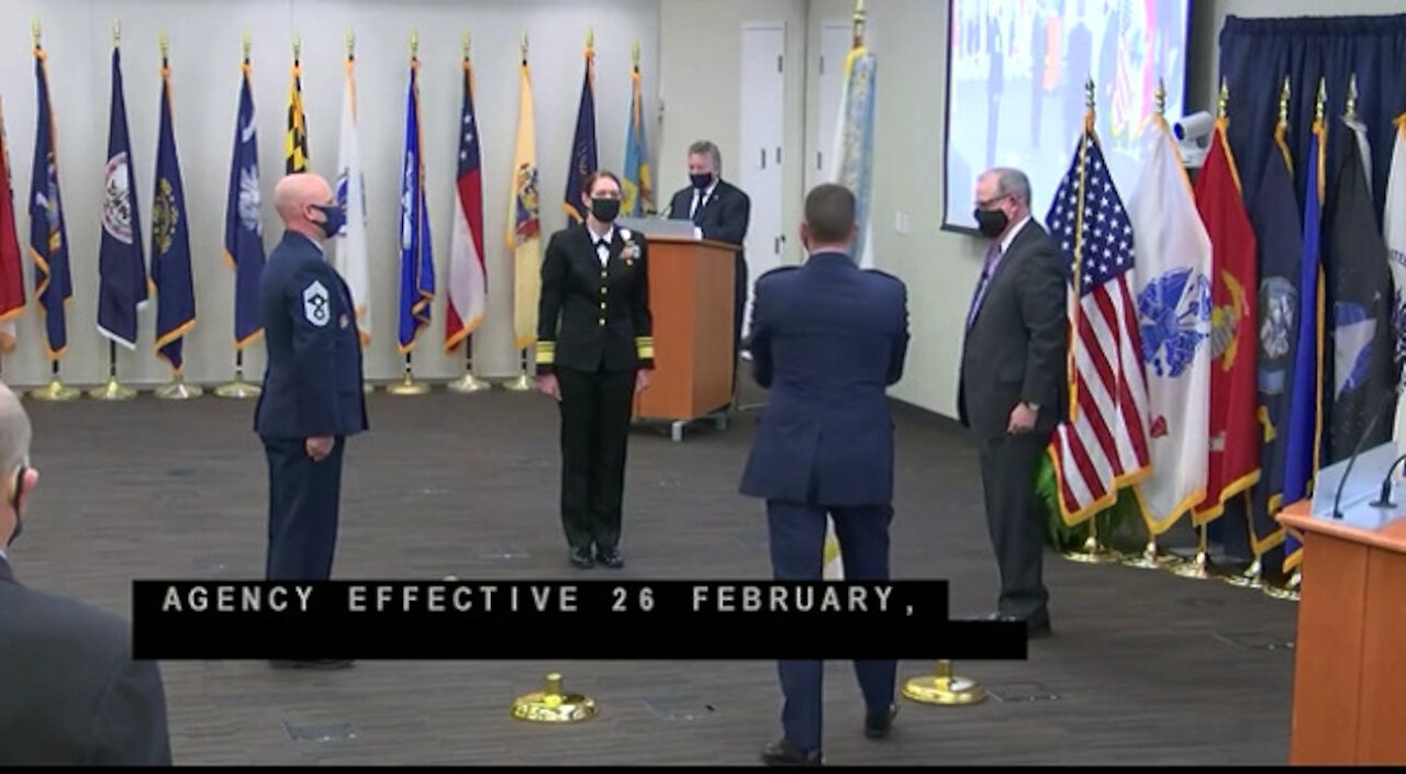 DISA Change of Directorship / JFHQ-DODIN Change of Command