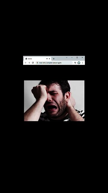 Men who complain about egirls