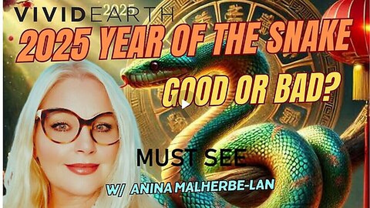 VIVID- 2025 YEAR OF THE SNAKE- GOOD OR BAD