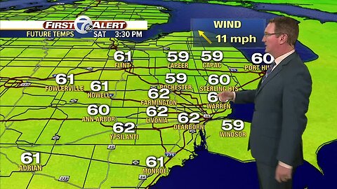 Cold start to the weekend