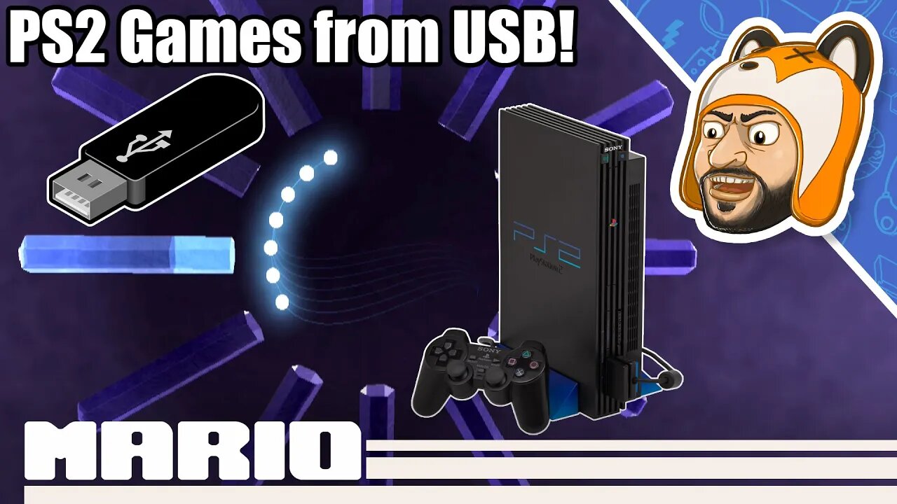 How to Play PS2 Games from USB Using OPL | 4GB+ Games, Cover Art, & More!