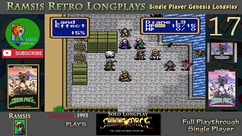 Shining Force | 1993 | GEN | Episode 17 | Full Playthrough and Let's Play | Chapter 5 | #17