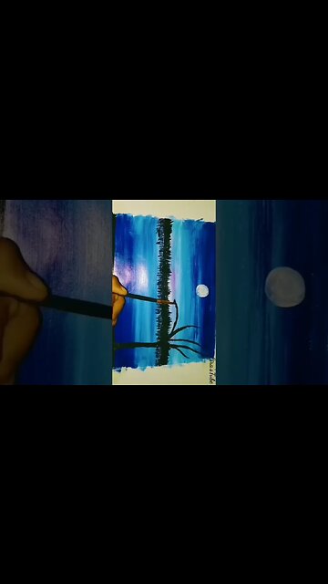 Acrylic Painting #shorts