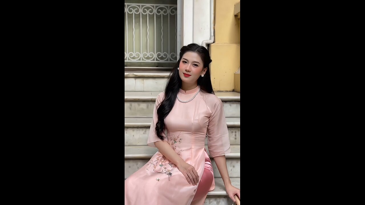 How do you feel about the beauty of women in Vietnamese ao dai? 🥰