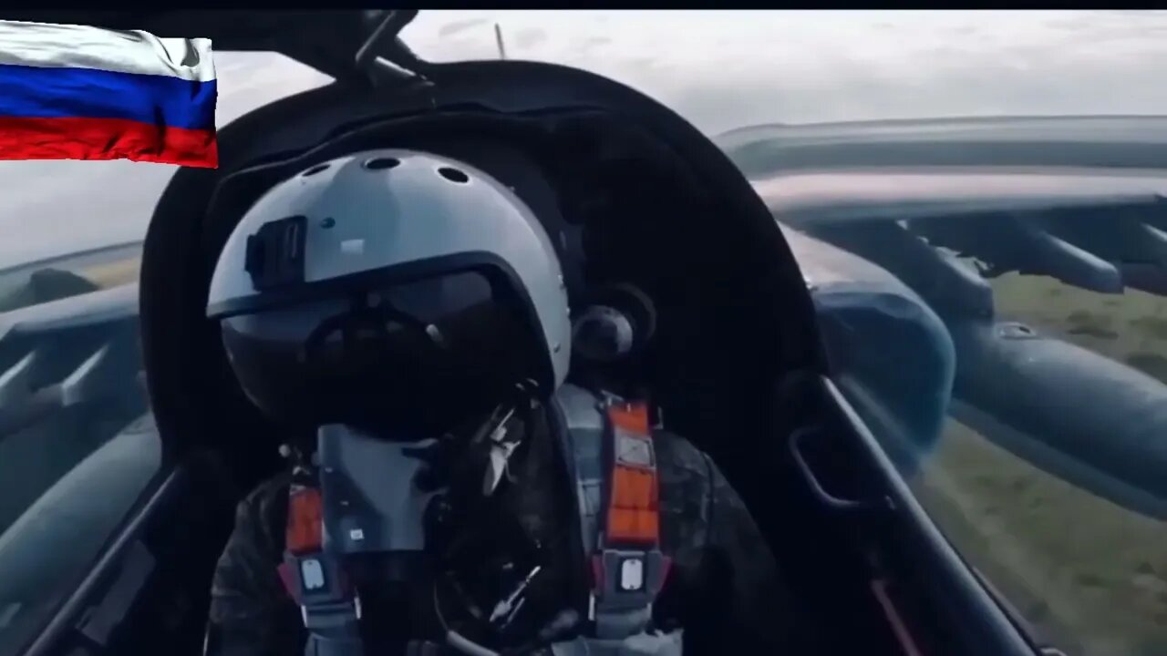 SU-25 /Rook /Frogfoot of the Russian Aerospace Forces.