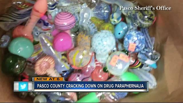 Pasco Co. cracking down on drug paraphernalia with massive fines