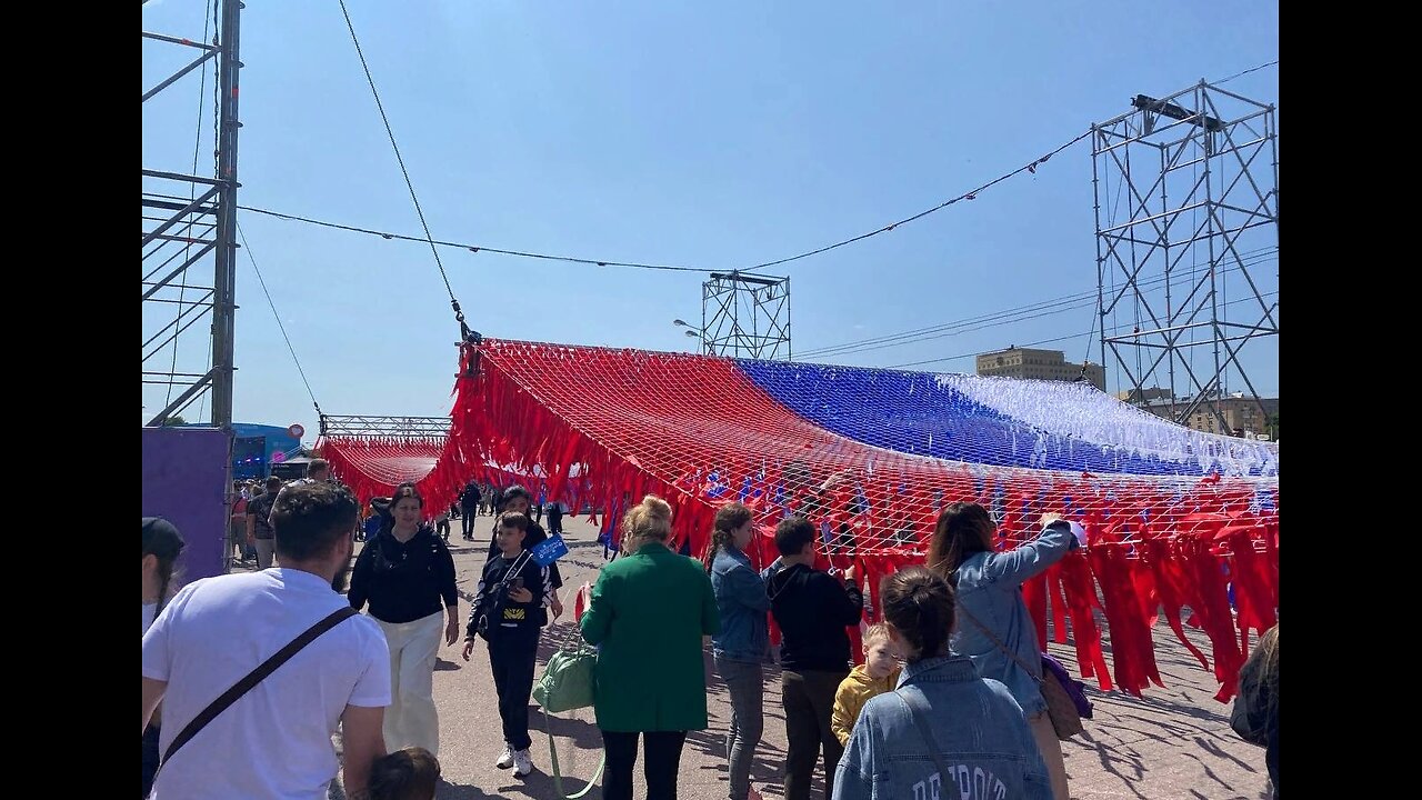 Russia Day in Gorky Park