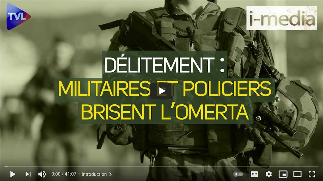 I-Média n°348 – Délitement : militaires et policiers brisent l’omerta