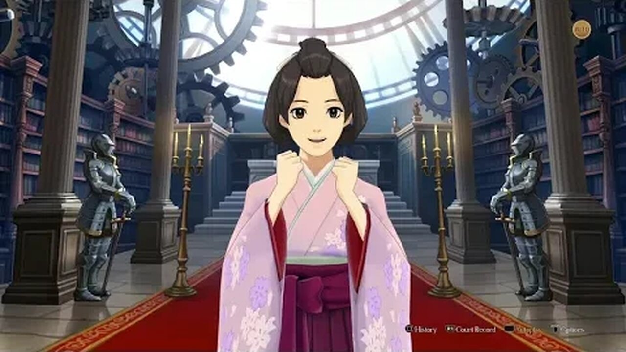 The Great Ace Attorney Adventures Day 7. No mic. Not really feeling up for it.