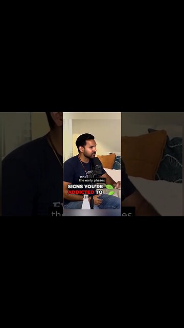 A Sign you're addicted to weed