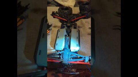 Snapped Driveshaft Using 2s Lipo In Traxxas Summit 4x4 1/16