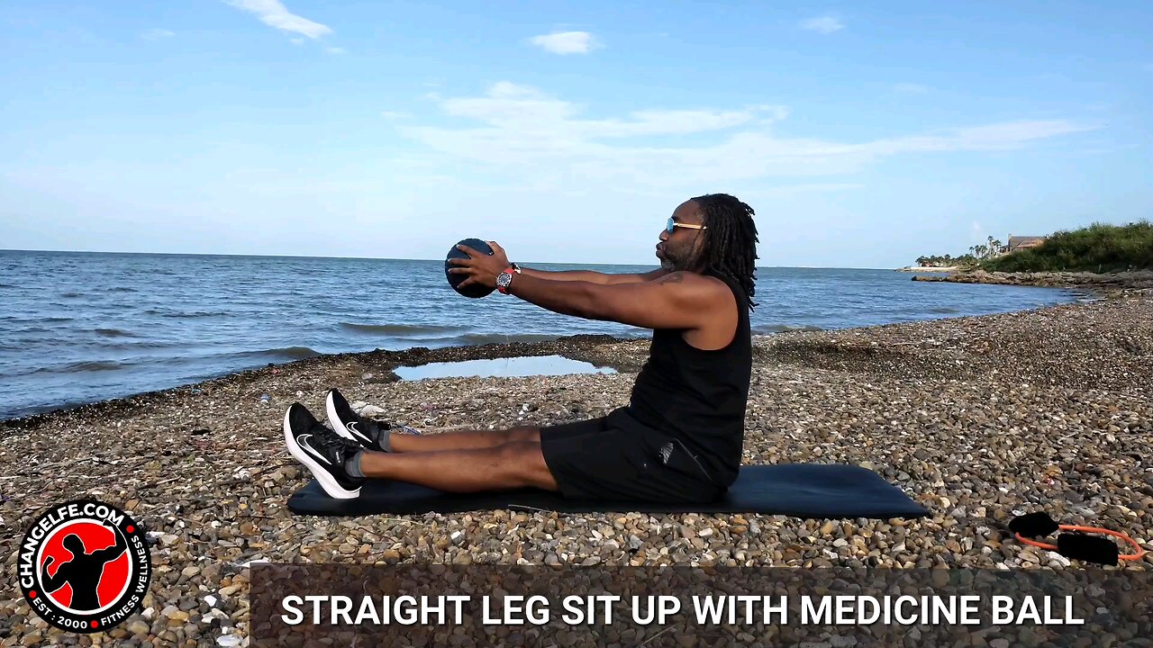 Ignite Your Core with Medicine Ball Madness!