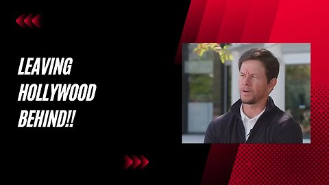 "Mark Wahlberg's Plan to Build Hollywood 2.0 in Nevada: Leaving Woke California for a Better Life?"