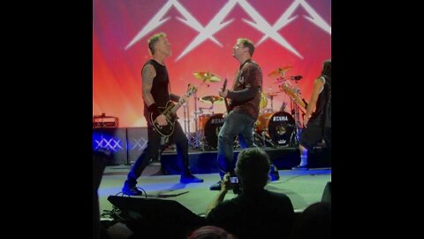 Stories: 22. John Dent's story, invited to play on stage with Metallica.