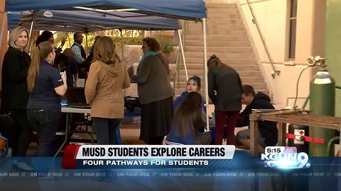Career pathways for MUSD students