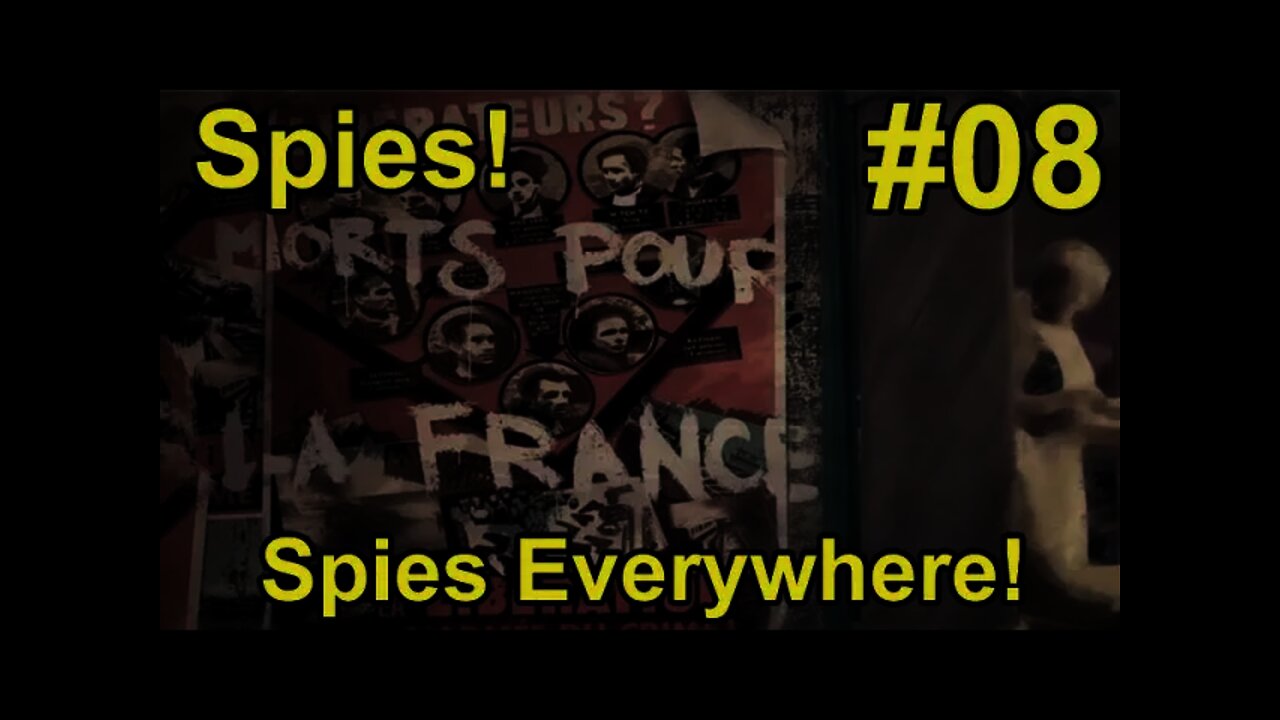 Hearts of Iron IV La Résistance #08 Spies Everywhere!