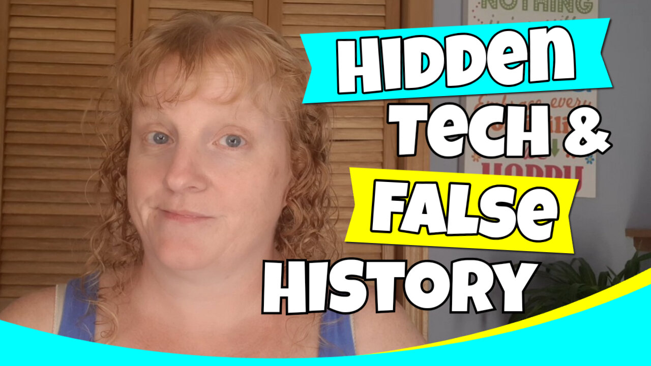 3 Prophets Confirm Hidden Technologies and False HIStory