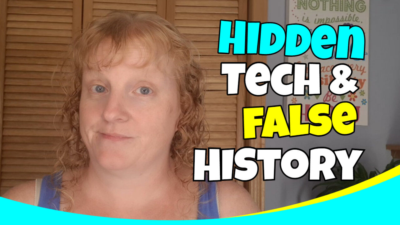 3 Prophets Confirm Hidden Technologies and False HIStory