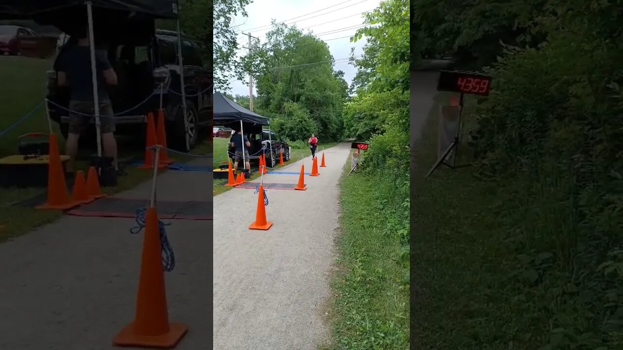 cheering runners #cheer #fyp #fypシ #viralvideo #viral #viralshort #runner #support #happy #help #fun