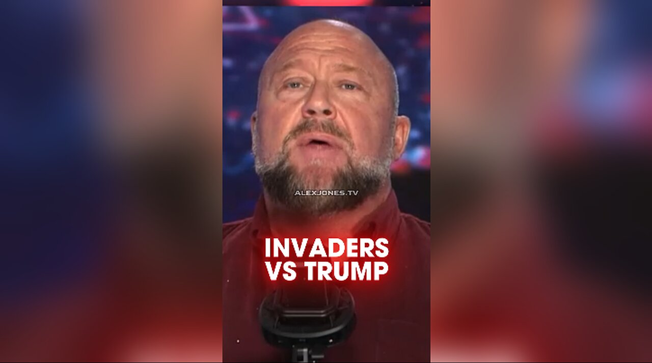 Alex Jones: Globalists Trying To Enrage Illegal Invaders To Overthrow Trump - 11/8/24