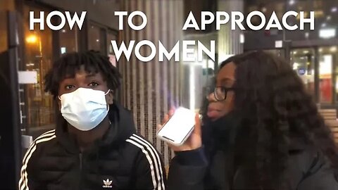 how to approach women in public places