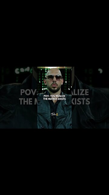 Andrew Tate - Are you Ready to Escape the Matrix? 💀 Top G is only offering the Truth - Nothing more