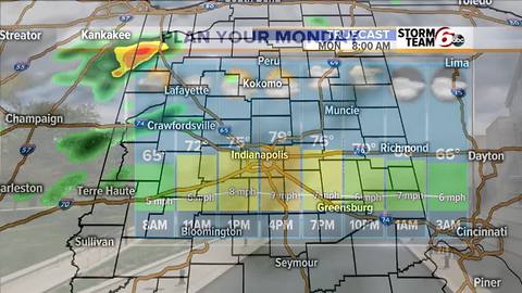 Sunday Evening Forecast