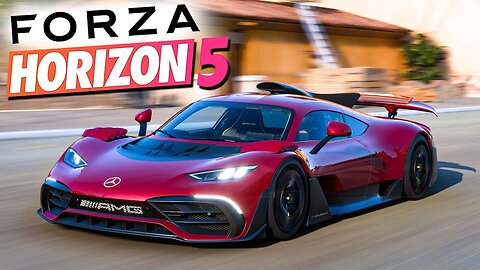 FORZA HORIZON 5 fazendo eventos