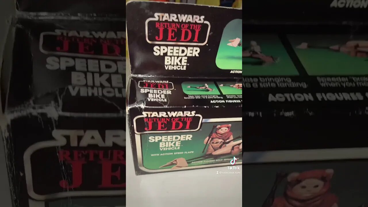 Kenner - Speeder Bike (Star Wars: Return of the Jedi) #vintage #actionfigure #toy #vehicle