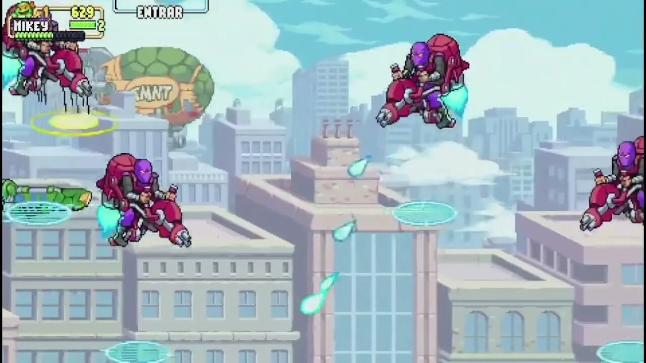 Teenage Mutant Ninja Turtles Shredder's Revenge Parte 8