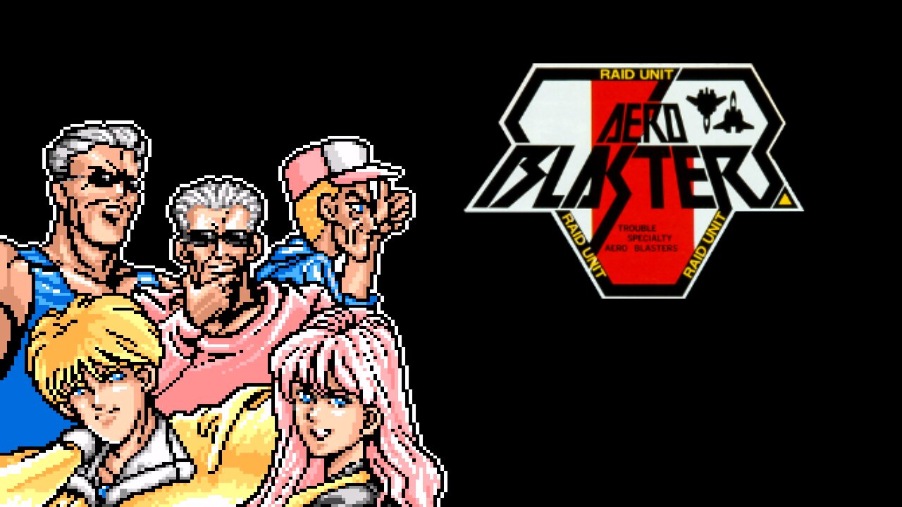 Aero Blasters OST - Death Circus