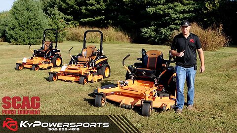 Scag Pre Loved Savings at KyPowersports