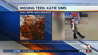 North Port teen Katie Sims reported missing