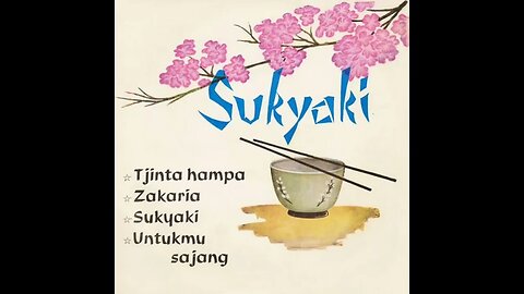 Sukiyaki [EP] - Lilis Surjani, Tuty Ahem (1964)