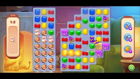 Playrix Homescapes Gameplay Walkthrough Level 11114