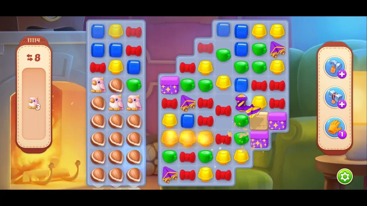 Playrix Homescapes Gameplay Walkthrough Level 11114