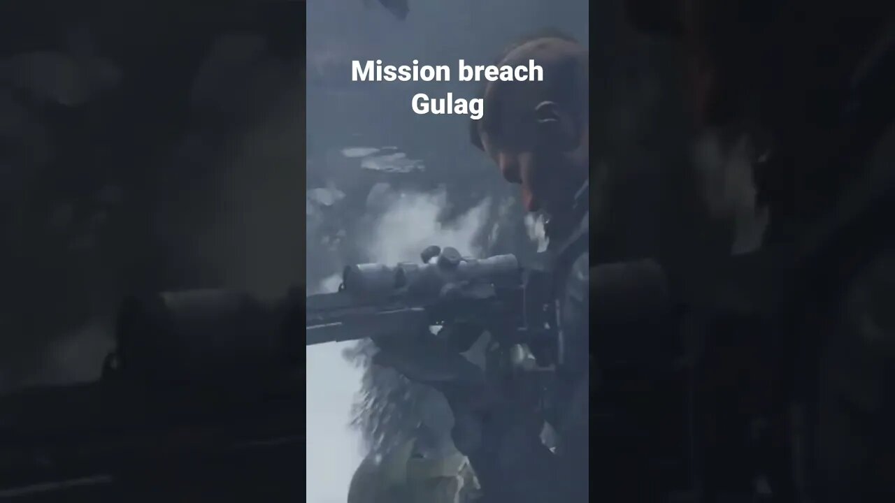 Gulag breach in Russia Call of duty @Call of Duty #shorts