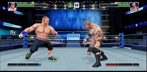 Wwe fight John cena vs Randy Orton 2023 Randy Orton kill John cena on the stage