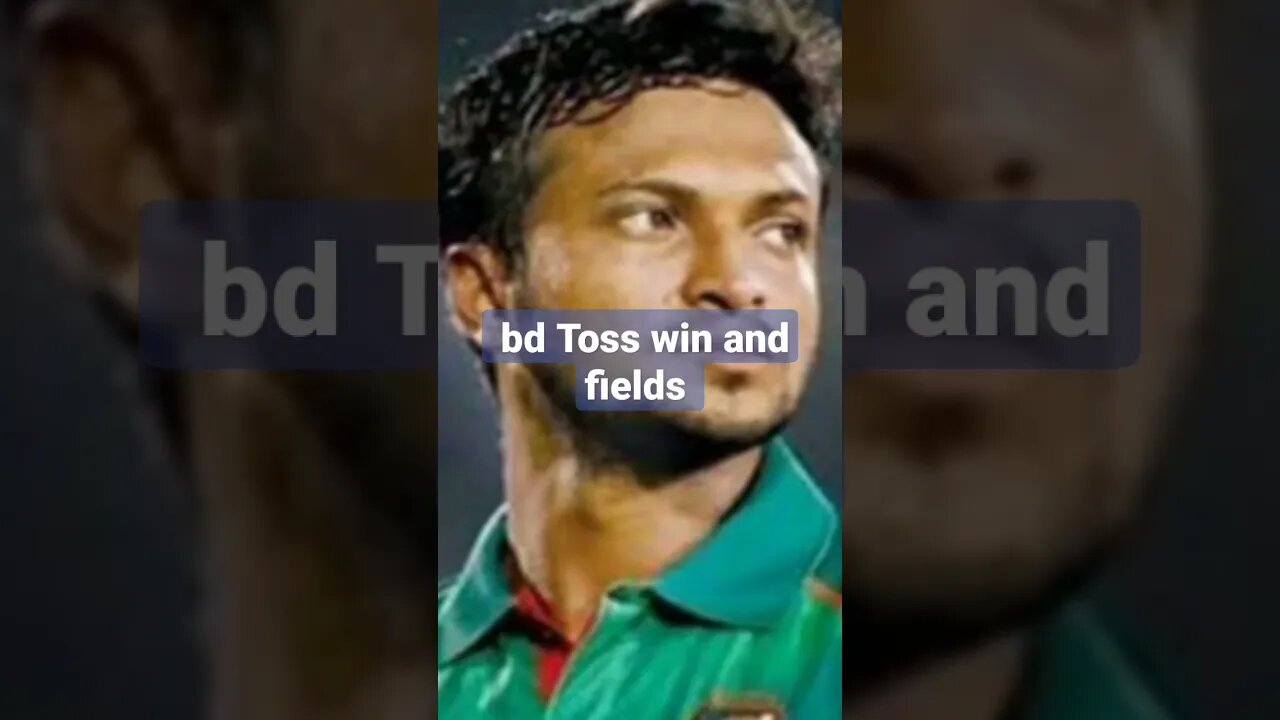 ICC t20s world cup bd vs ind bd win the toss and fields