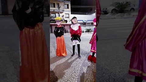 SUPER NINJAS, DANÇANDO FOFÃO, FOFONA, NARUTO E OLÍVIA, NA CARRETA DA ALEGRIA TREM BALADA #fofão