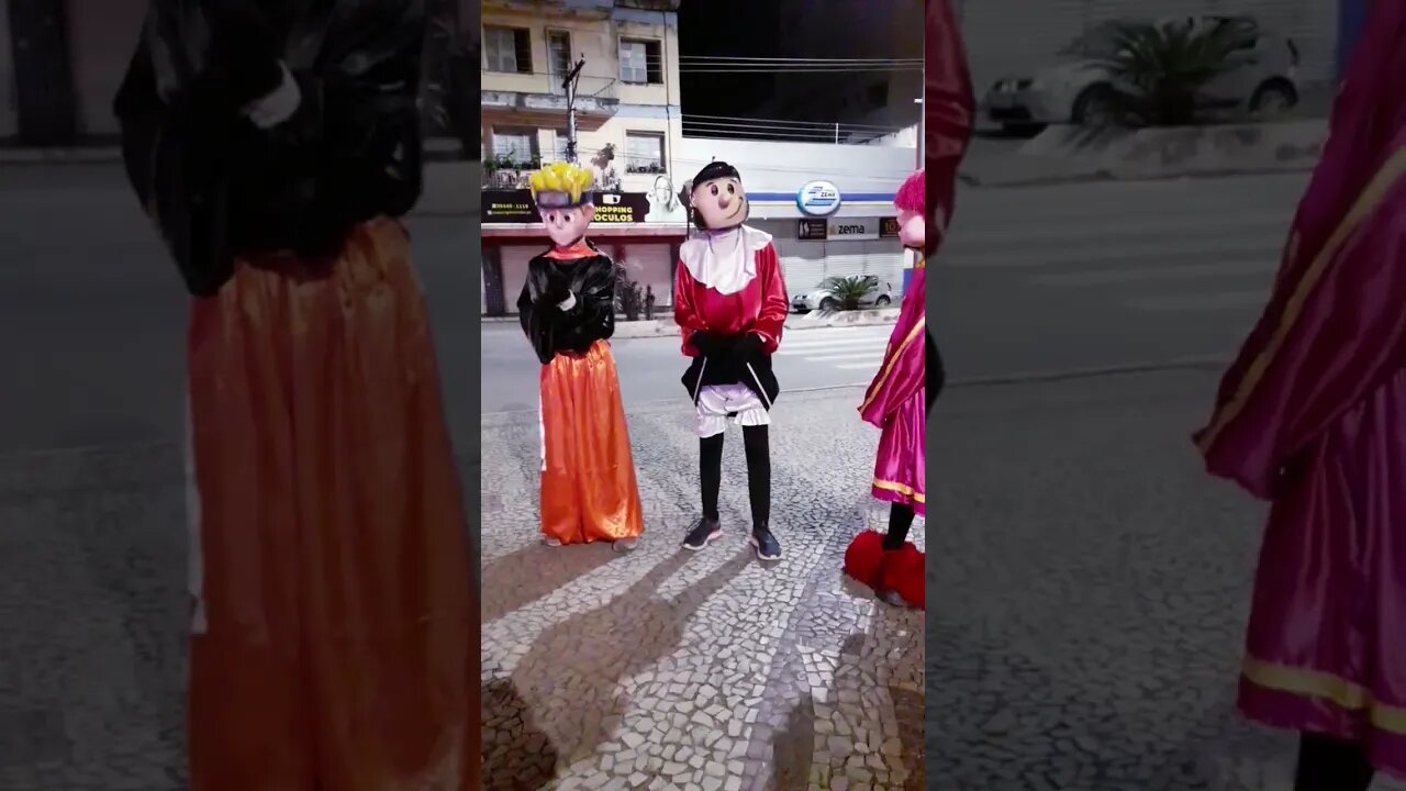 SUPER NINJAS, DANÇANDO FOFÃO, FOFONA, NARUTO E OLÍVIA, NA CARRETA DA ALEGRIA TREM BALADA #fofão