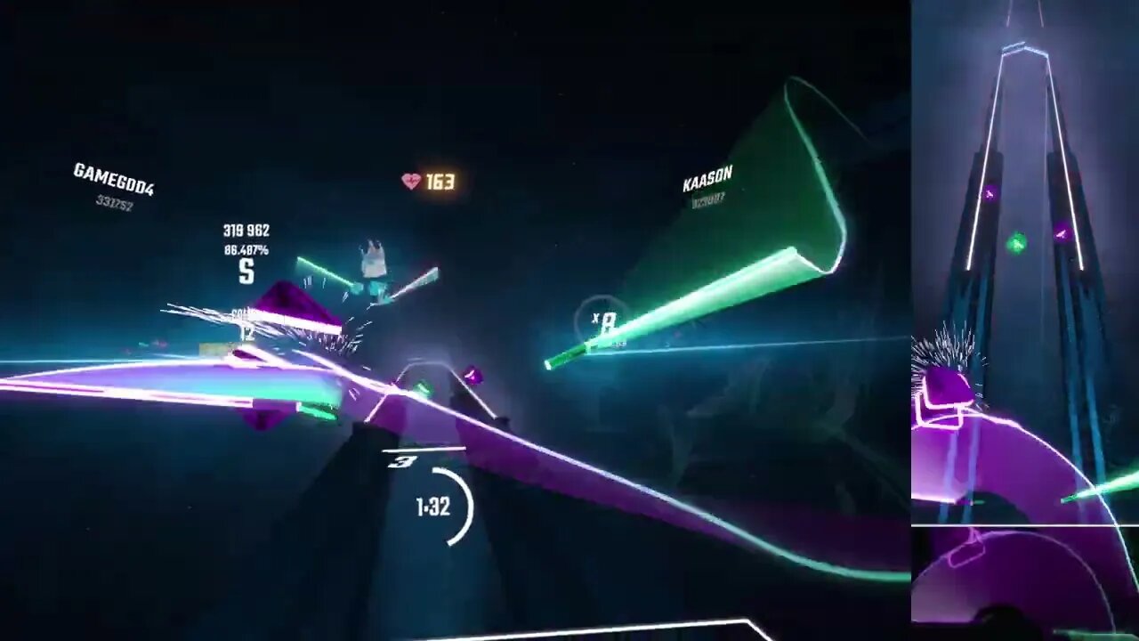 (beat saber mp) ado - lucky brute [mapper: muffn]