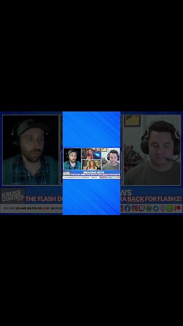 Sabrina's take on Ezra Continuing as the Flash