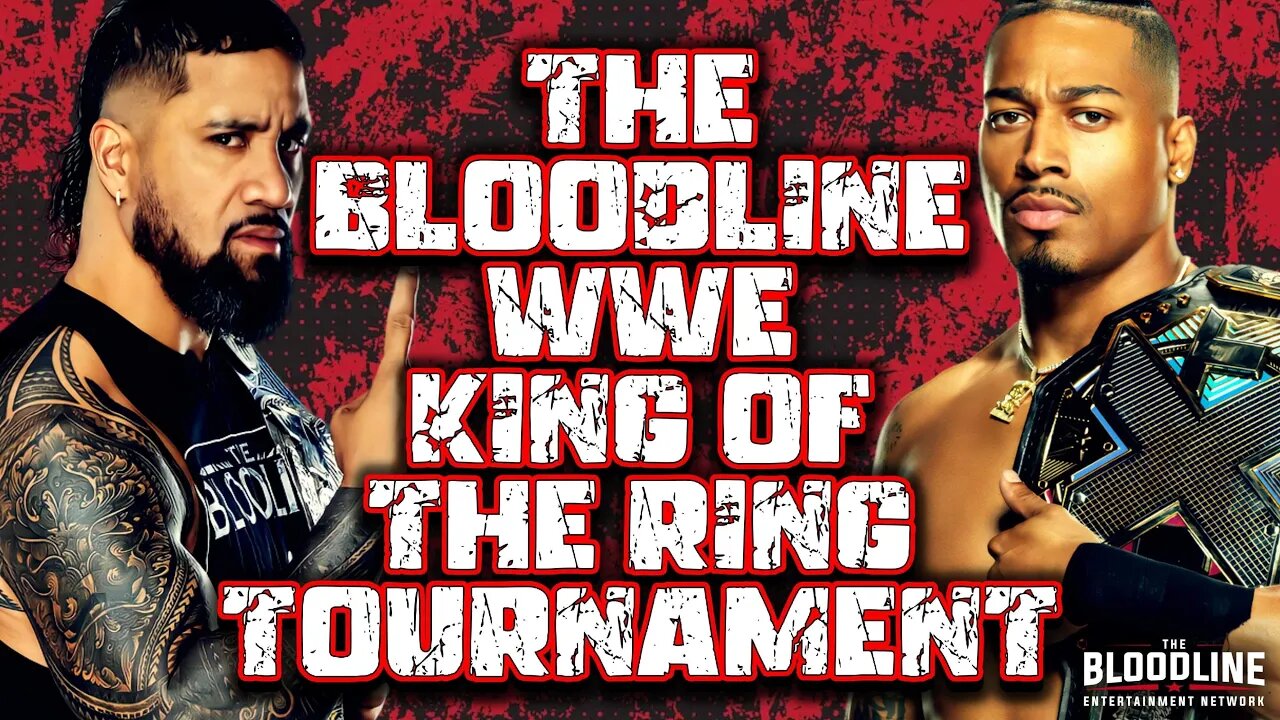 Jey Uso vs Carmelo Hayes | Bloodline KOTR Tournament #jeyuso #wwe #wwe2k23 #viral #raw #wweraw #fyp