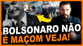 BOLSONARO NÃO É MAÇOM VEJA