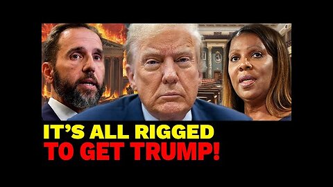 It IS All Rigged To Get Trump