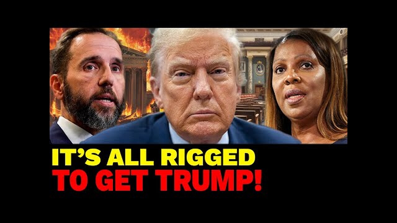 It IS All Rigged To Get Trump