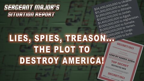 Lies, Spies, Treason...The plot to destroy America! | John Gillette