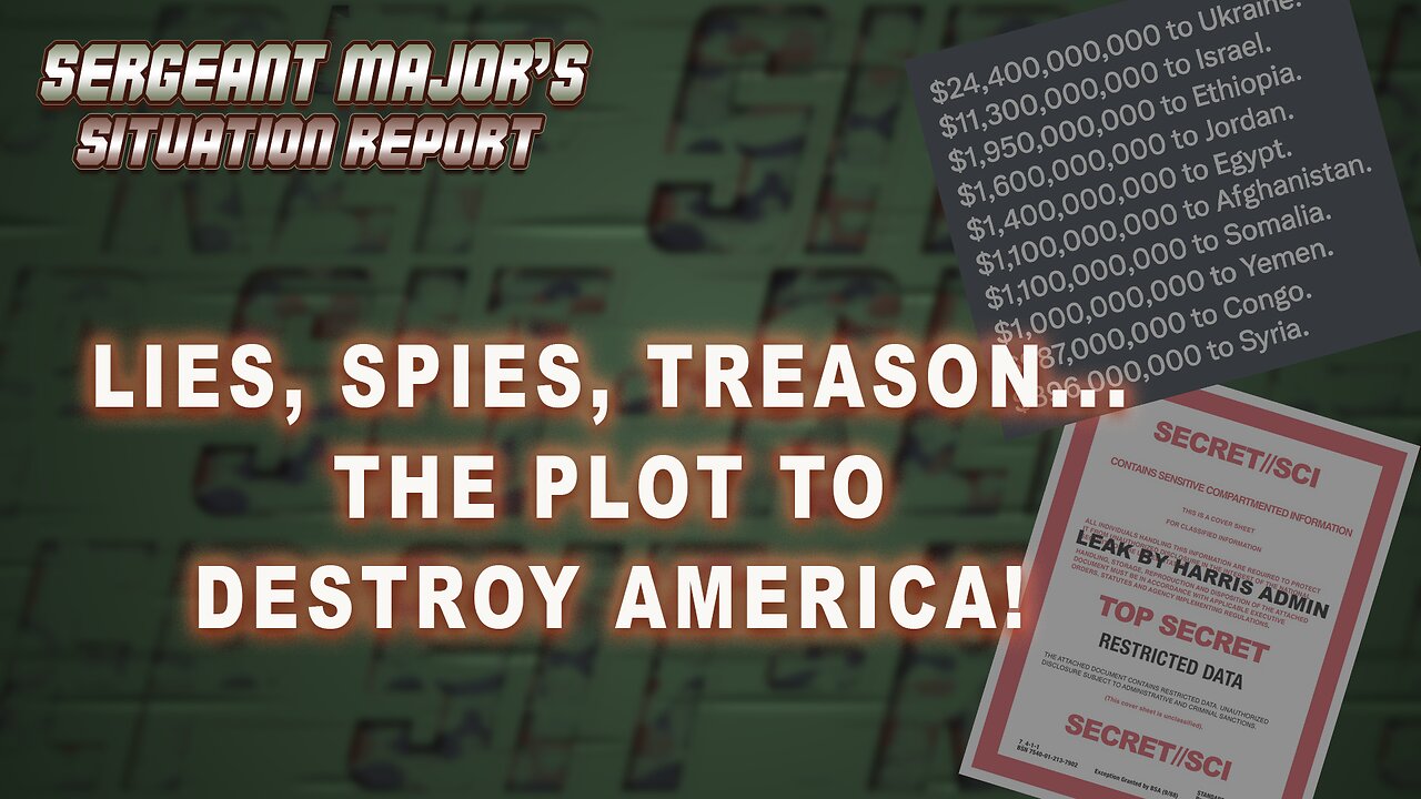 Lies, Spies, Treason...The plot to destroy America! | John Gillette