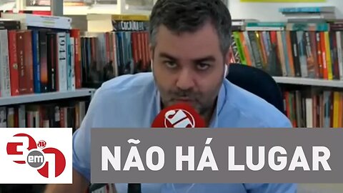 Andreazza: Não há lugar seguro no Rio de Janeiro hoje